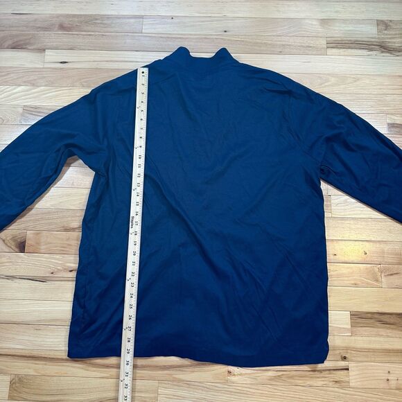 Travis Mathew Full Zip Fisticuffs Lightweight Golf Jacket Mens Size XXL Blue - Picture 6 of 8